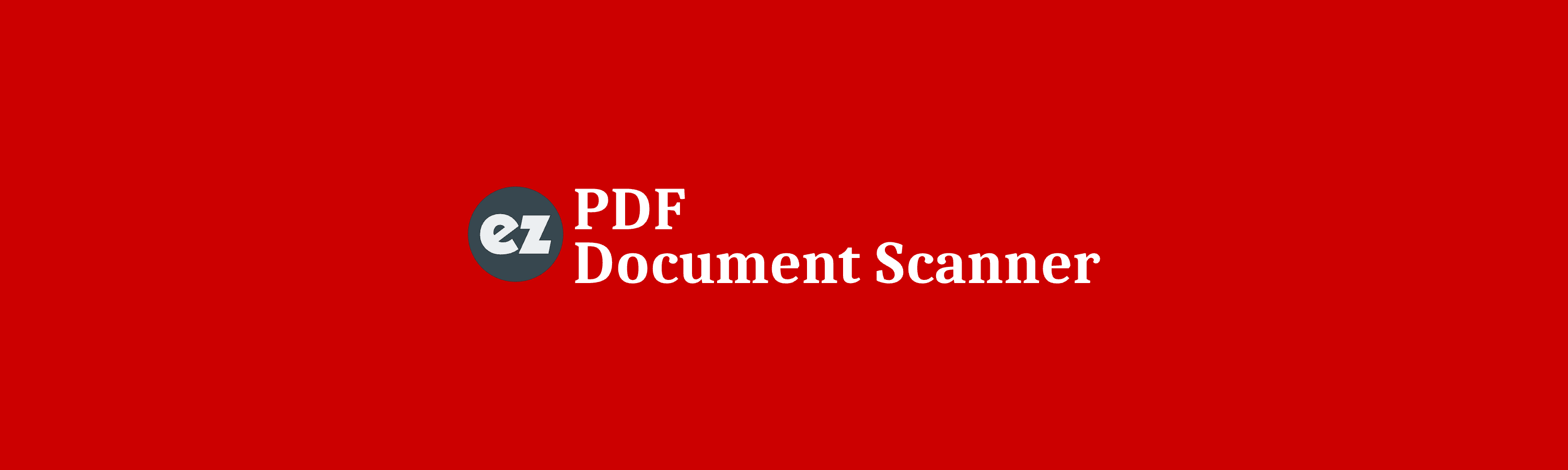 PDF Document Scanner